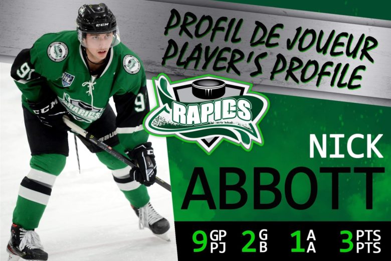 Player Profile - Nick Abbott