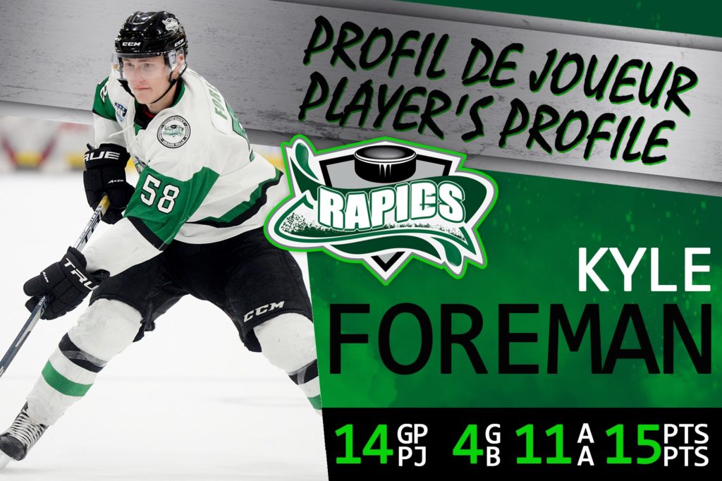 Player Profile - Kyle Foreman